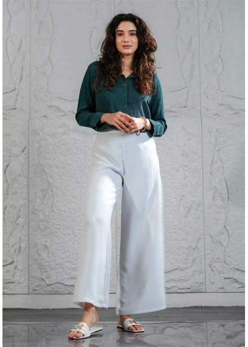FRANCA FRONT TIE UP BLOUSE